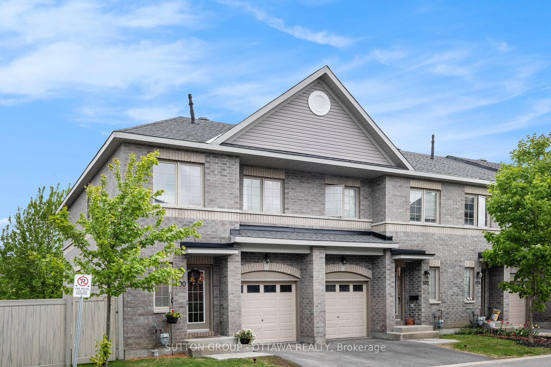 100 Camden Private, Barrhaven, ON K2J 6H9