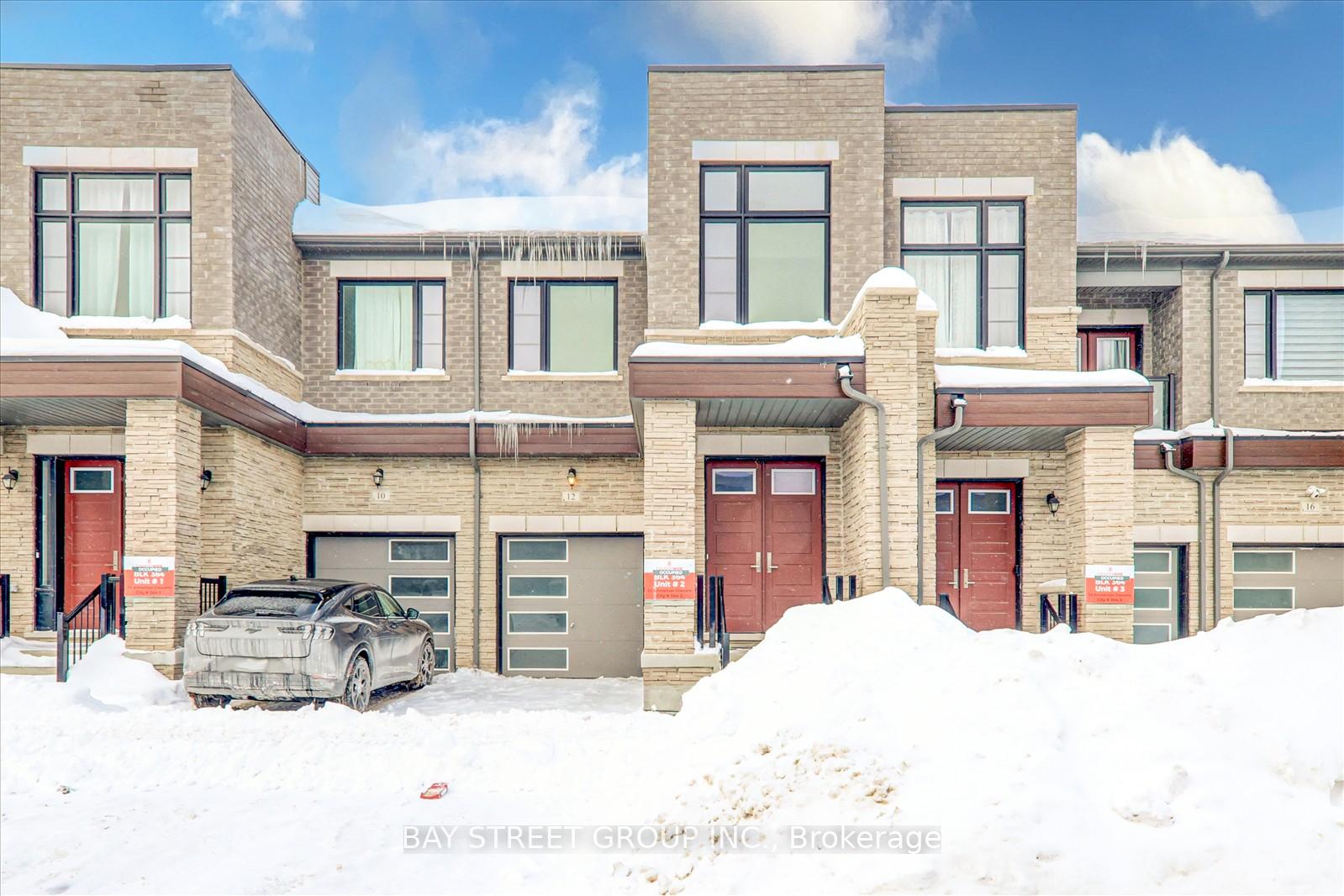 12 Schmeltzer Crescent Richmond Hill On L4e 1a2