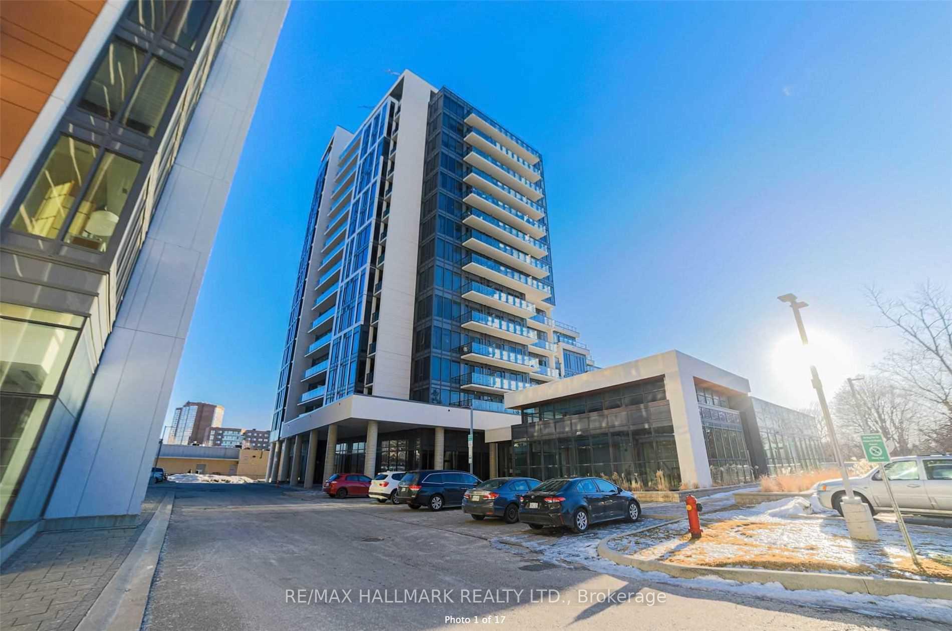1201 - 9618 Yonge Street, Richmond Hill, ON L4C 0X5