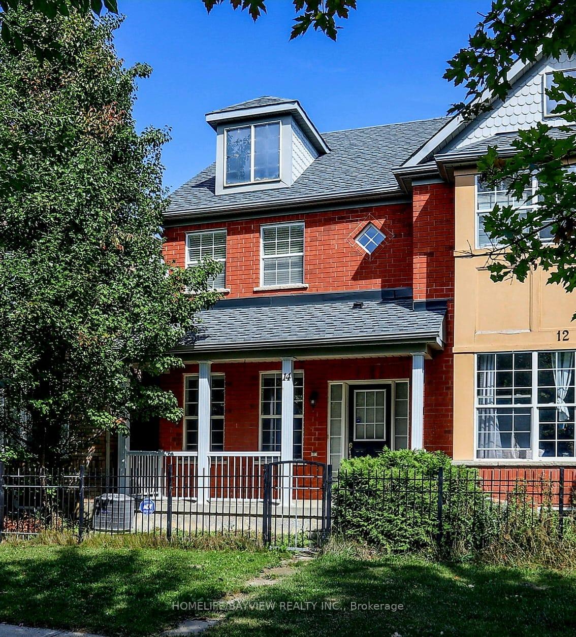 14 Milroy Lane, Markham, ON L6B 1B5