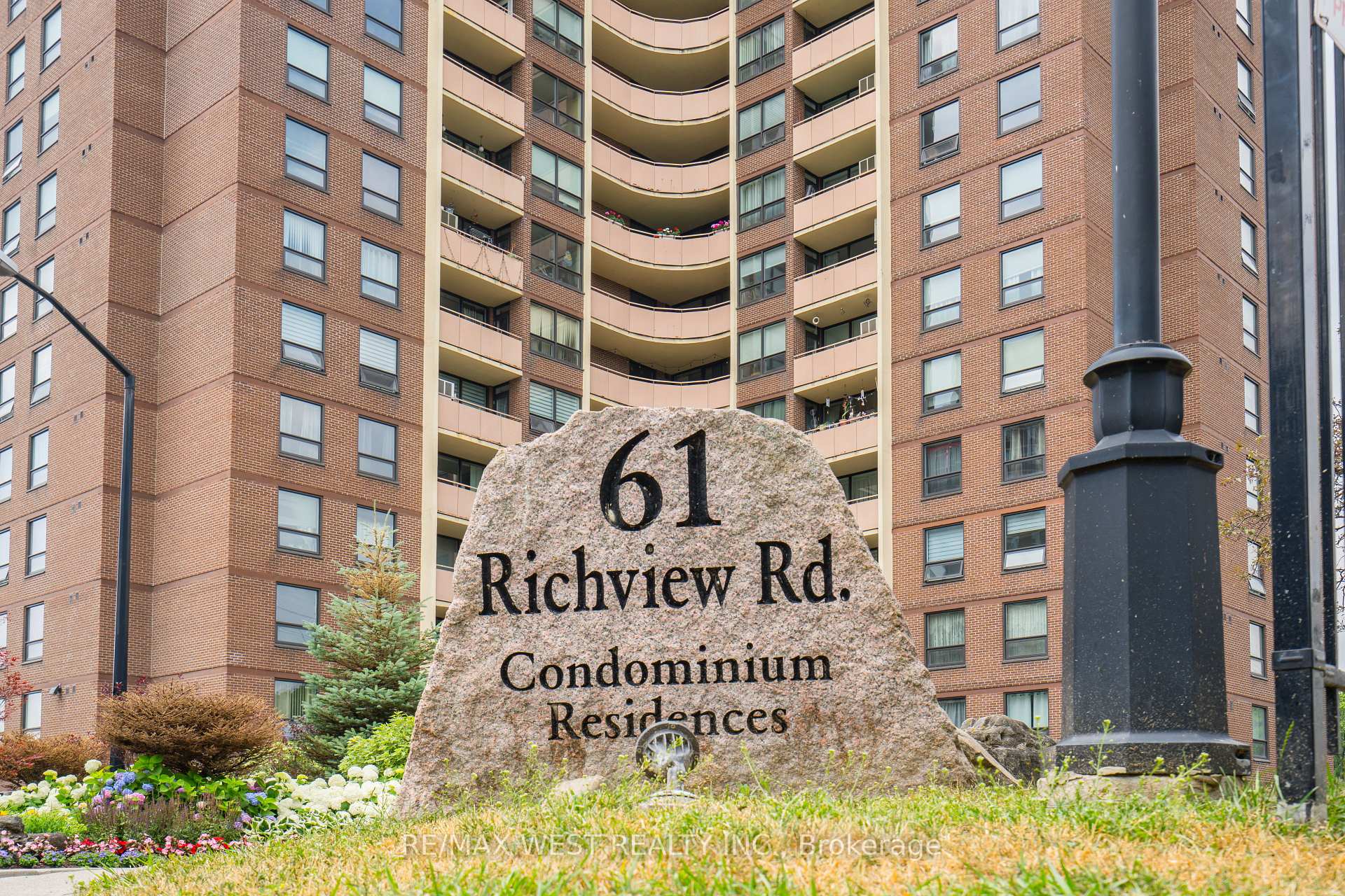 1603 - 61 Richview Road, Toronto, ON M9A 4M8
