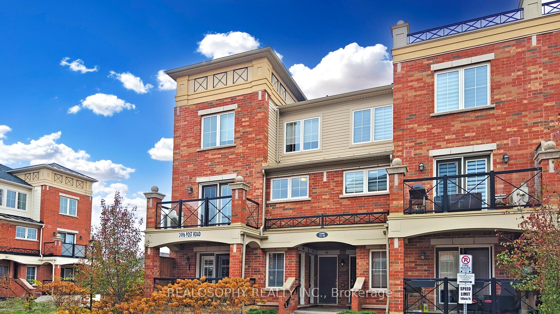 17 - 2496 Post Road, Oakville, ON L6H 0J2