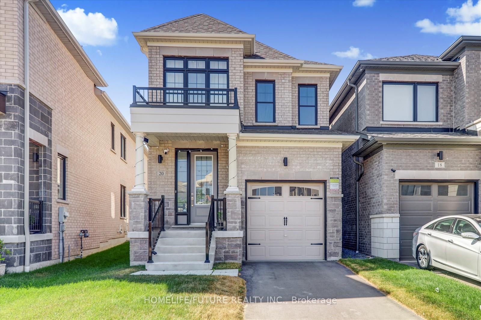 20 Deer Ridge Crescent, Whitby, ON L1P 0P3