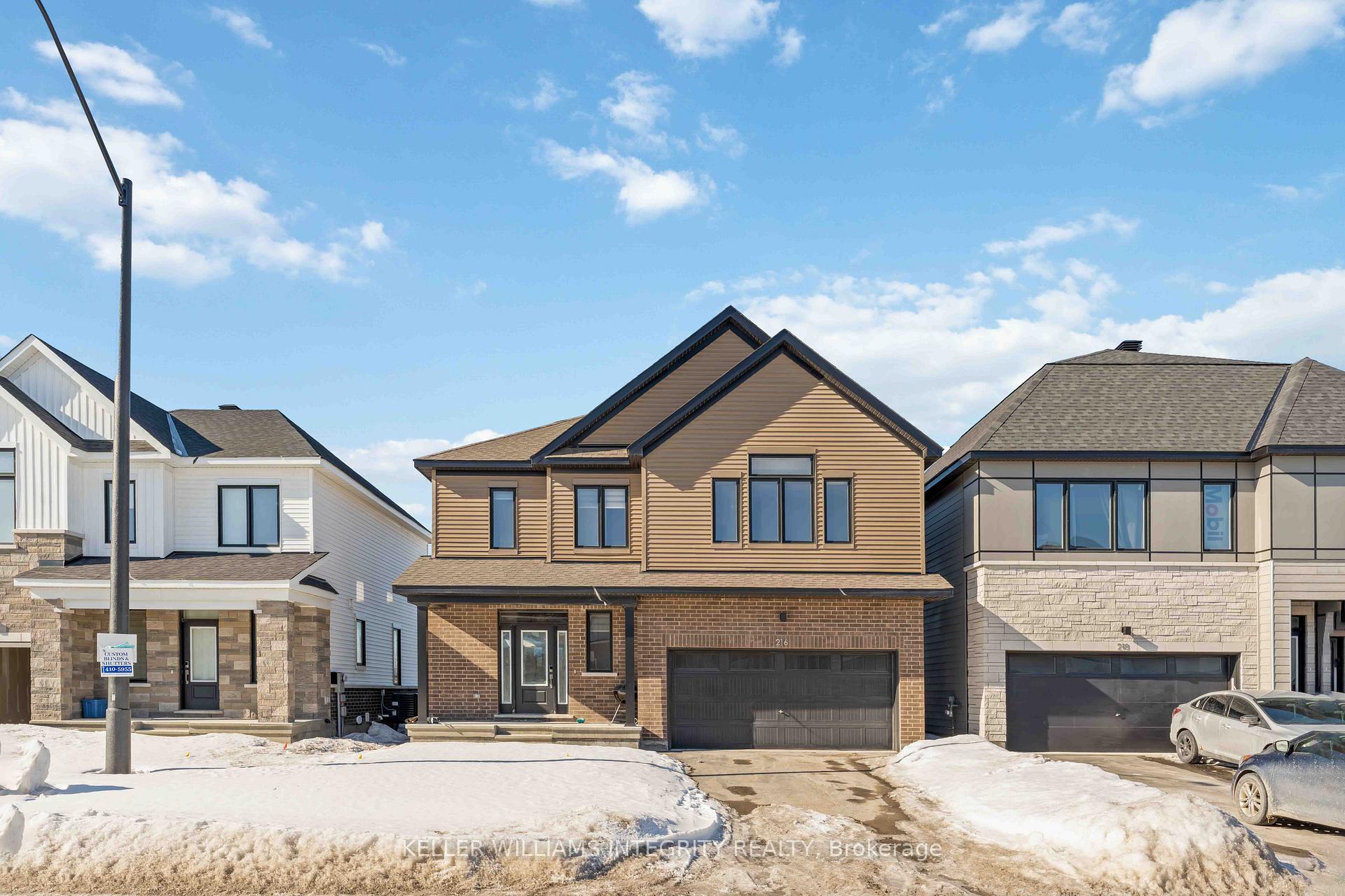 216 Conservancy Drive, Barrhaven, ON K2J 7M5