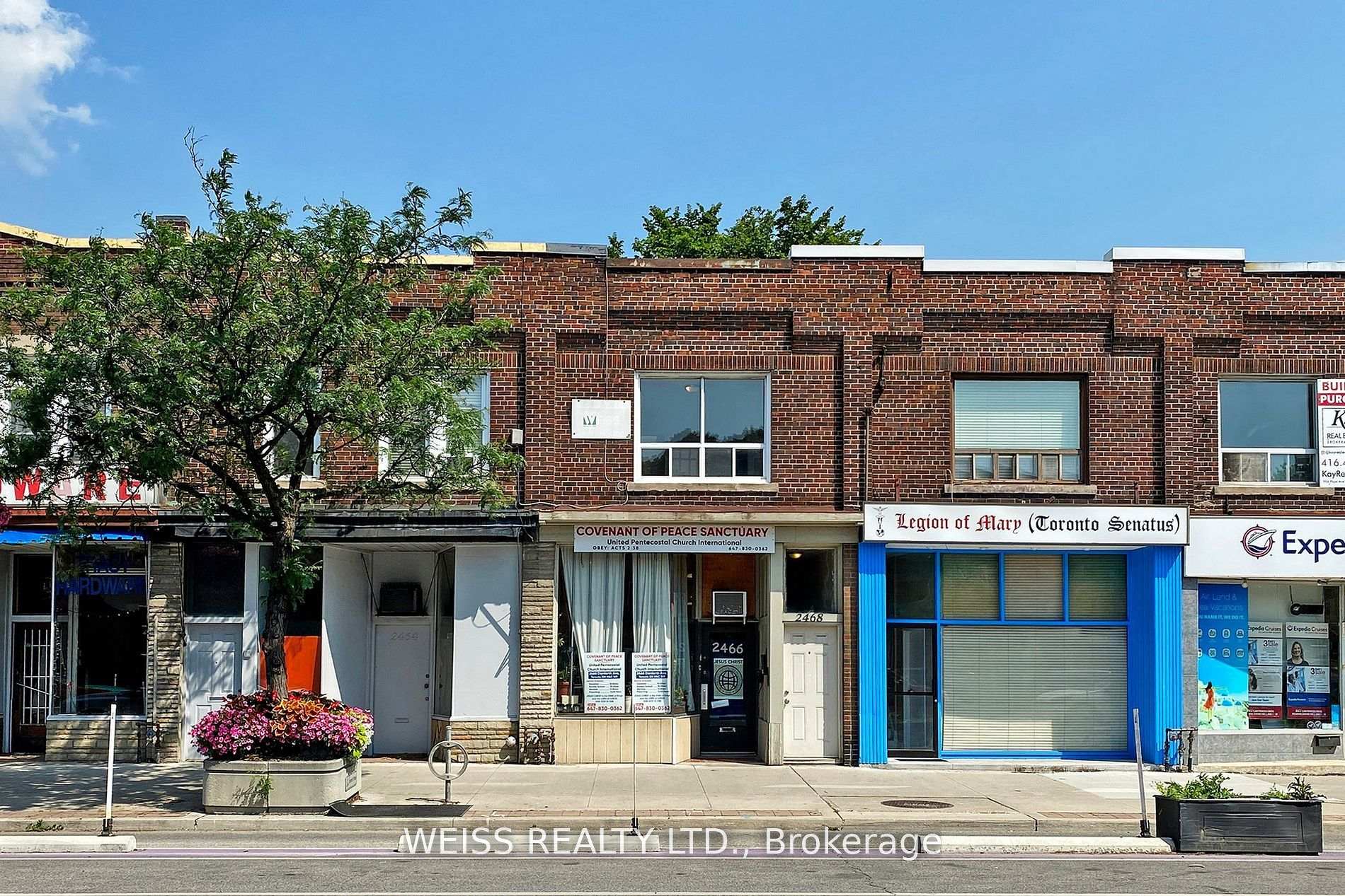 Upper - 2468 Danforth Avenue, Toronto, ON M4C 1K9