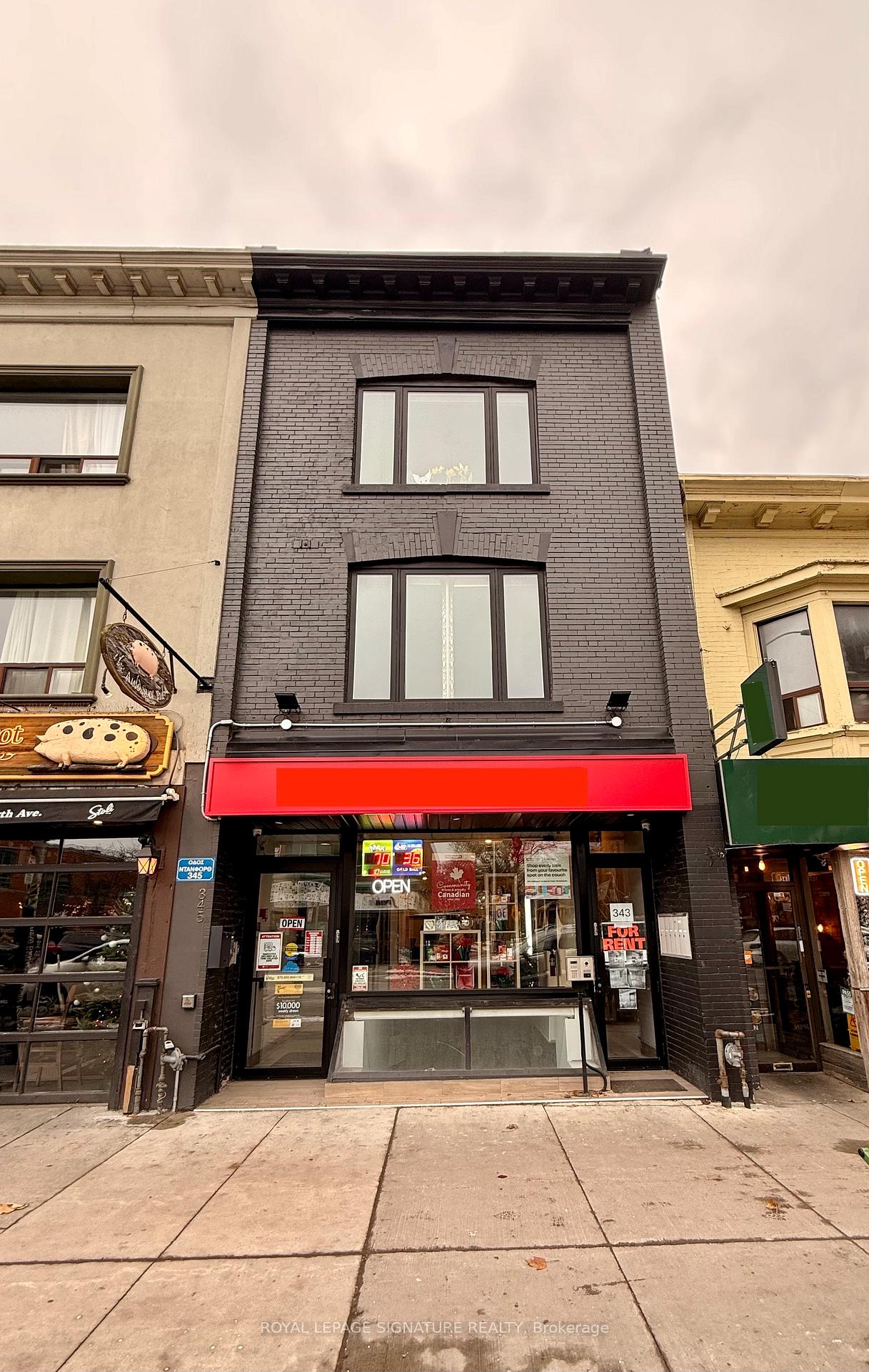 1 - 345 Danforth Avenue, Toronto, ON M4K 1N7