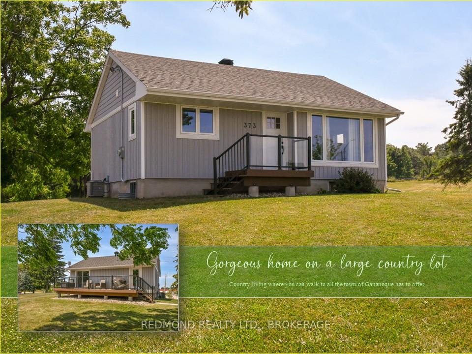 373 Highway 2 Road, Front of Leeds & Seeleys Bay, ON K7R 3K6