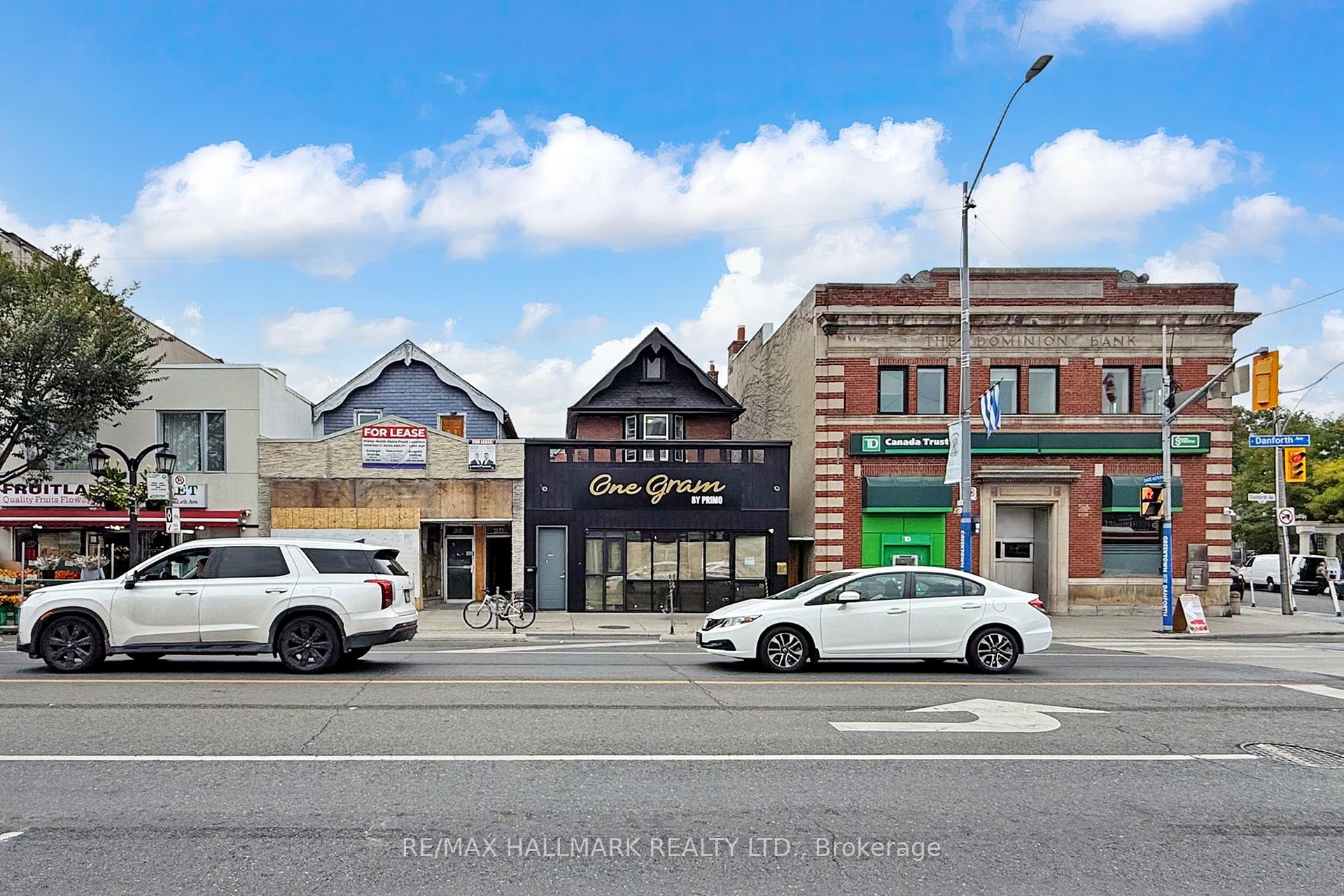 A - 466 Danforth Avenue, Toronto, ON M4K 1P4
