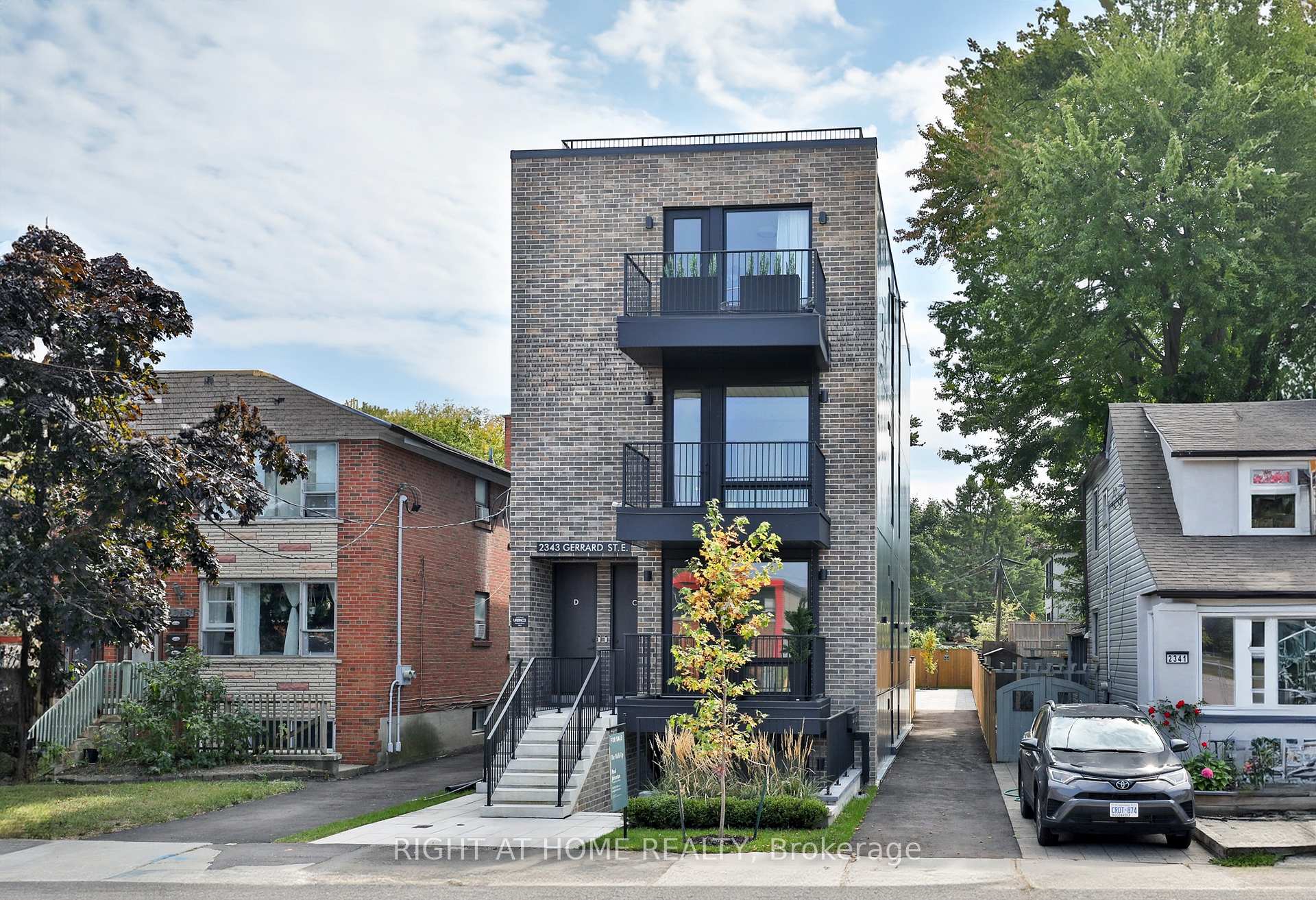 Sky - 2343 Gerrard Street E, Toronto, ON M4E 2E6