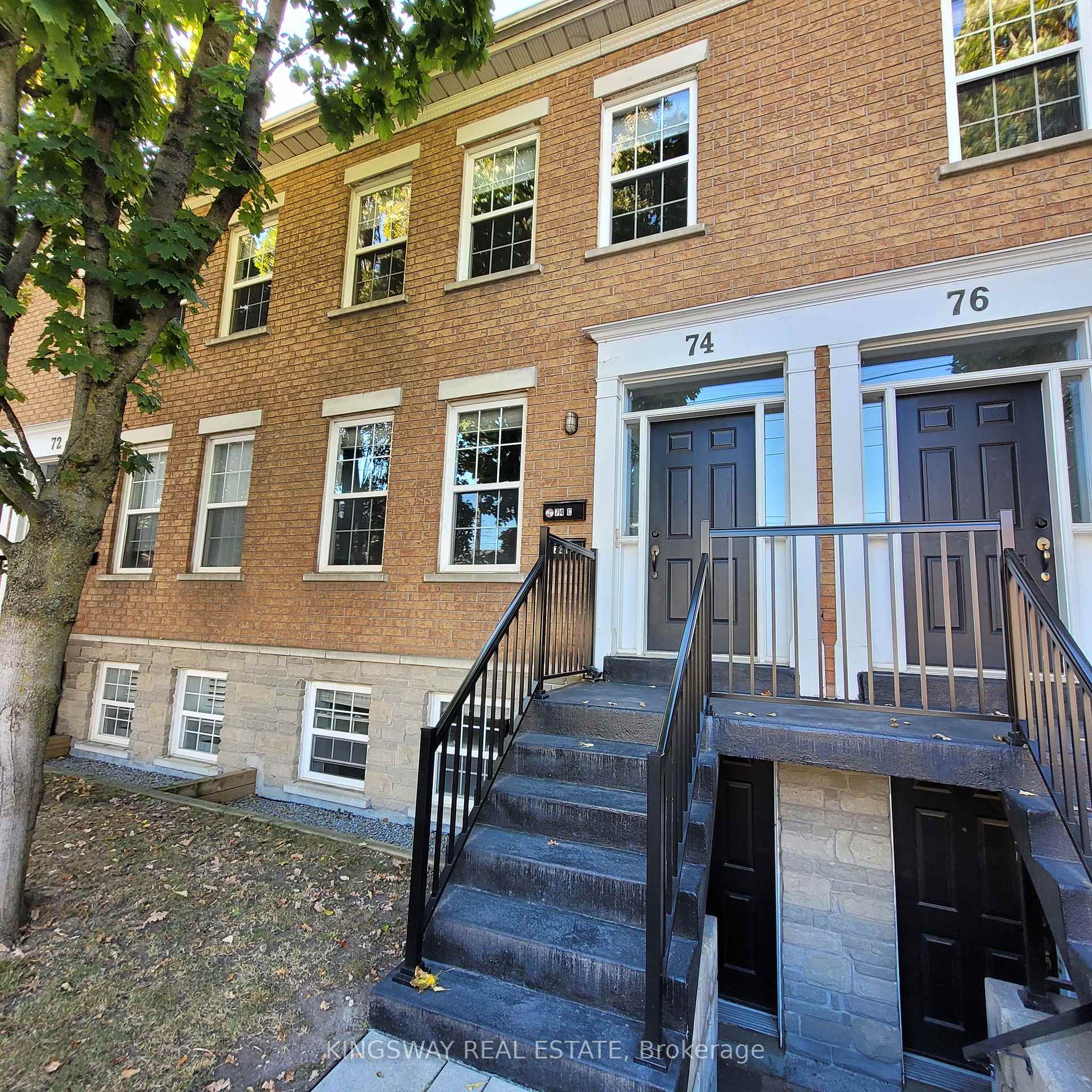 74B Coxwell Avenue, Toronto, ON M4L 3A7